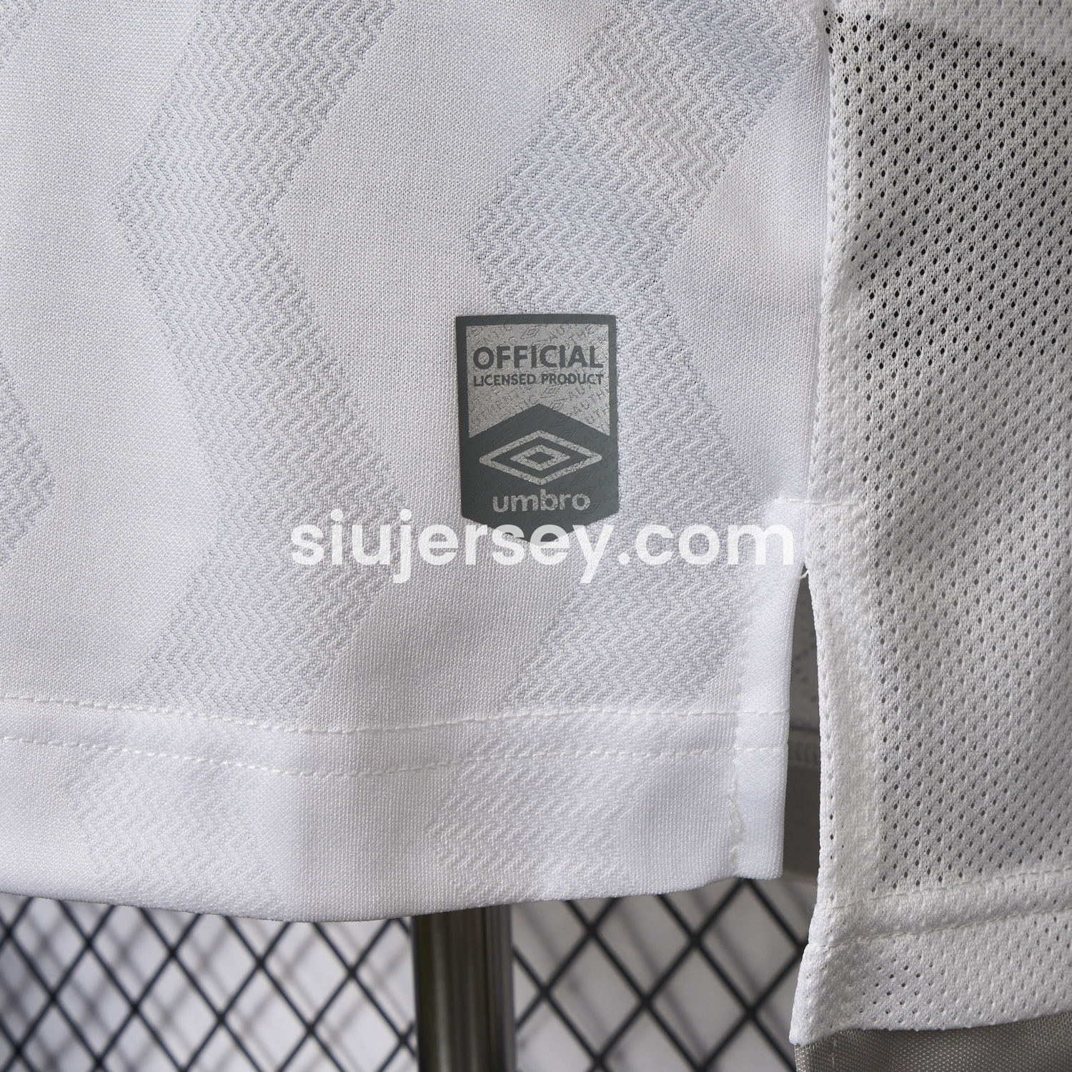 SIUjerseys-【New Version】Santos 2025-26 Home Unsponsored Jersey - Player Version