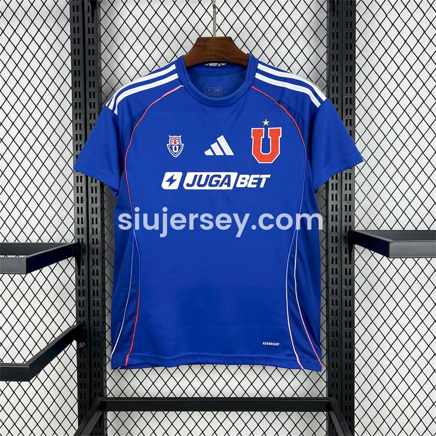 SIUjerseys-Universidad de Chile 25-26 Home Jersey - Fans Version