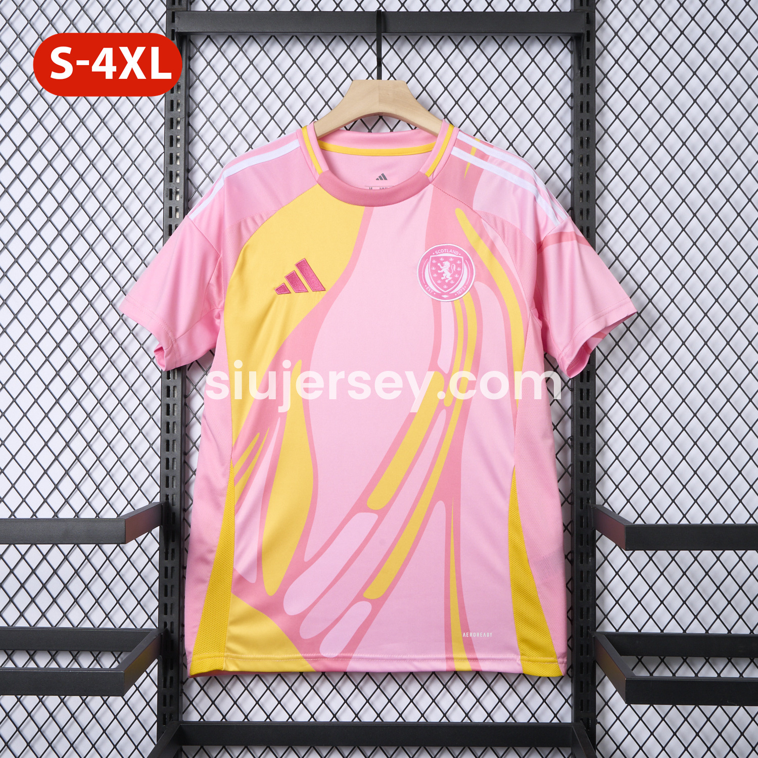 SIUjerseys-S-c-o.t l.a-n.d 2025 Women's Team Away Jersey - Men's Fans Version