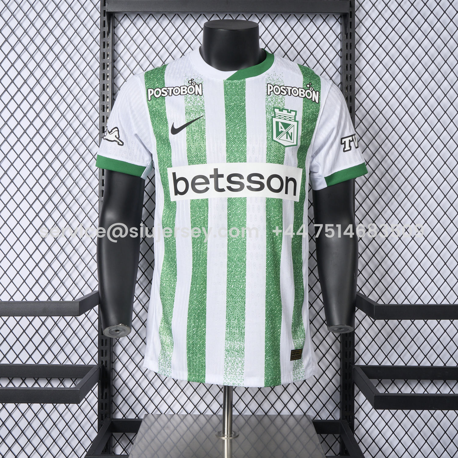 SIUjerseys-Atlético Nacional 25-26 Home Jersey - Player Version