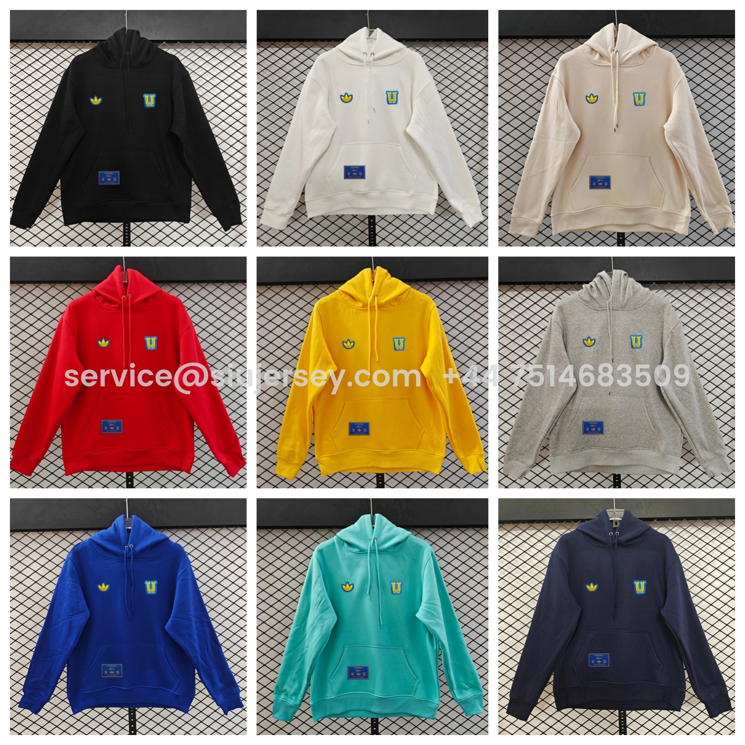 SIUjerseys-Tigres UANL 25-26 Originals Terrace Icon Unisex Pullover Hoodie