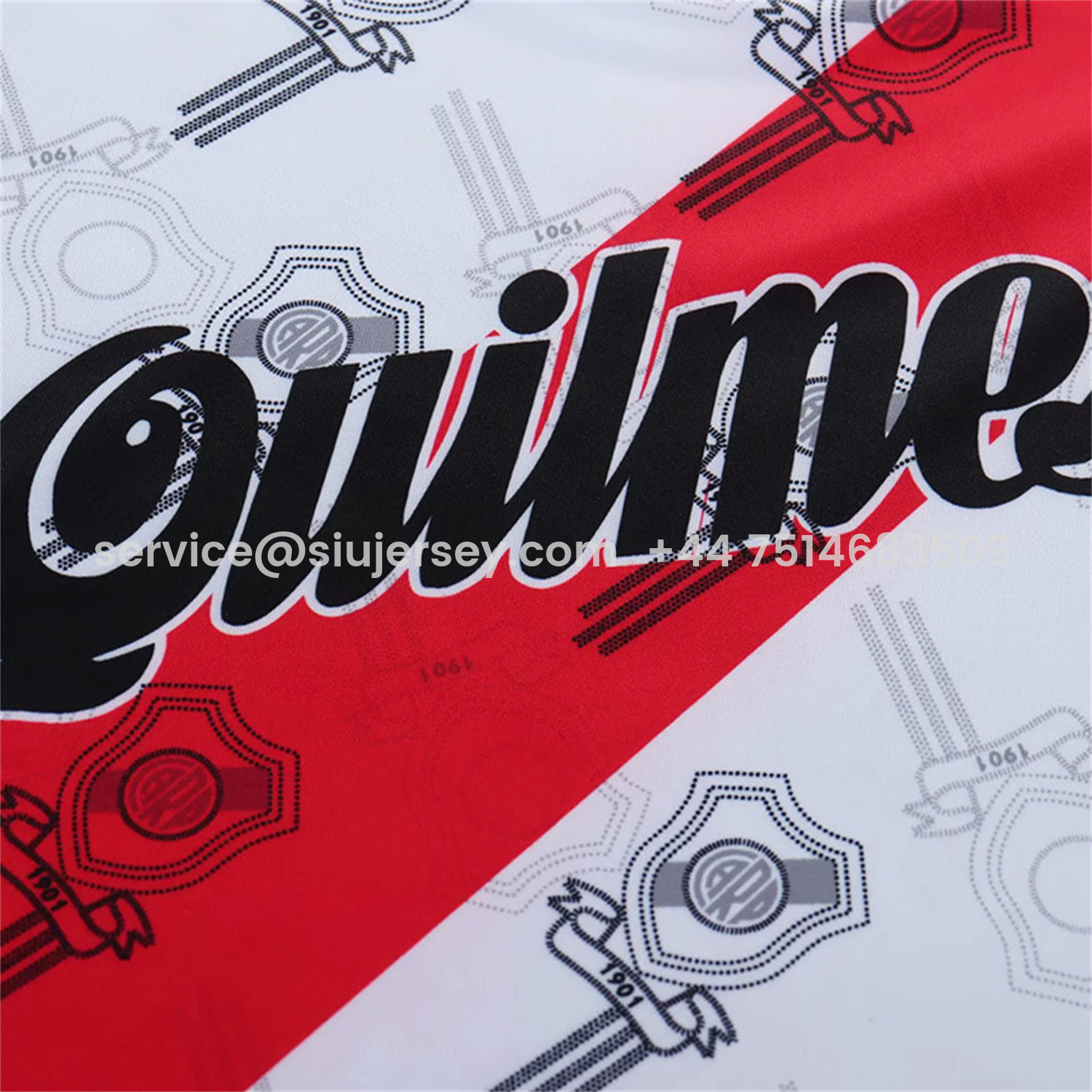 SIUjerseys-Retro River Plate 1996-97 Home Kids Kit