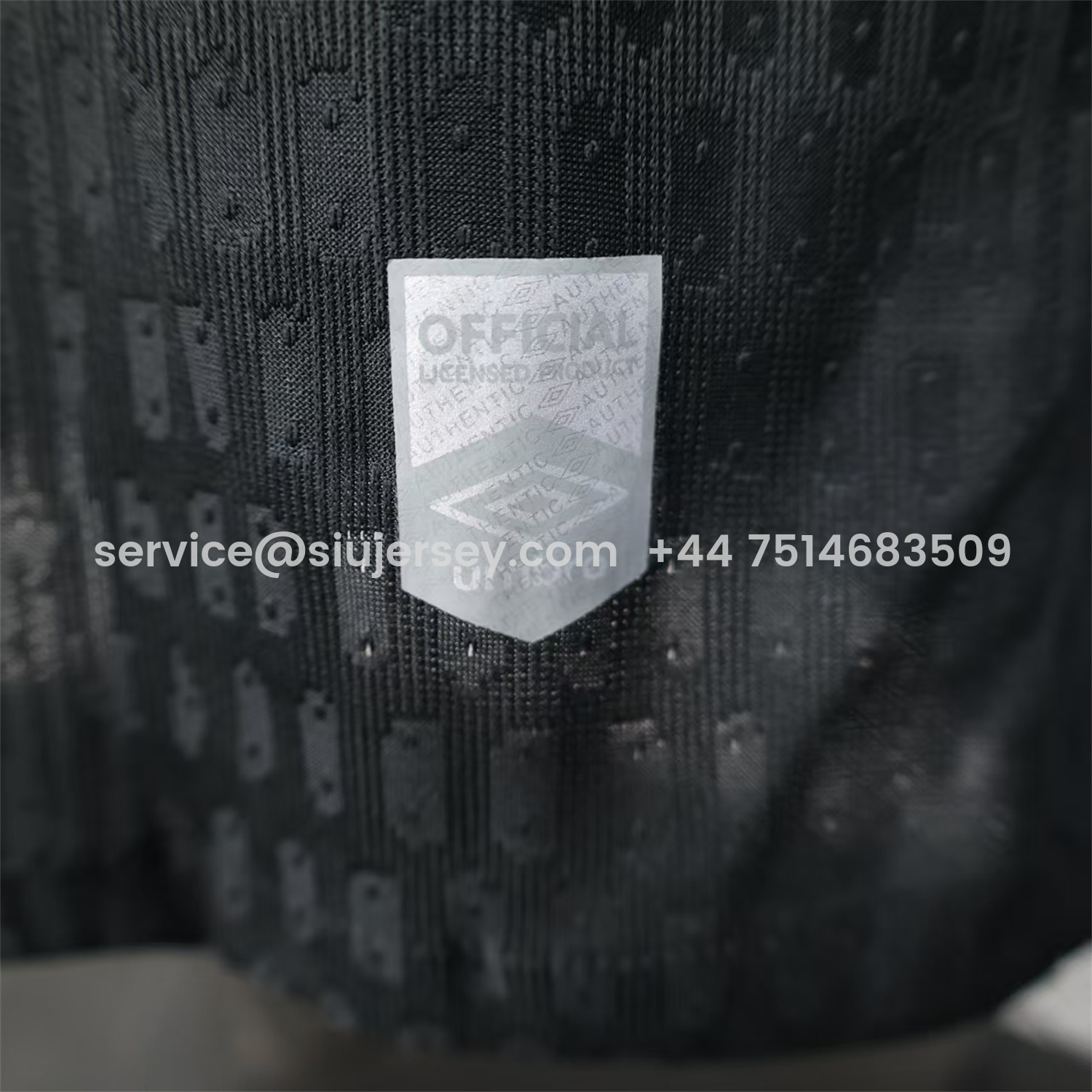 SIUjerseys-Santos 2025-26 Goalkeeper 2 Black Jersey With Sponsors - Player Version