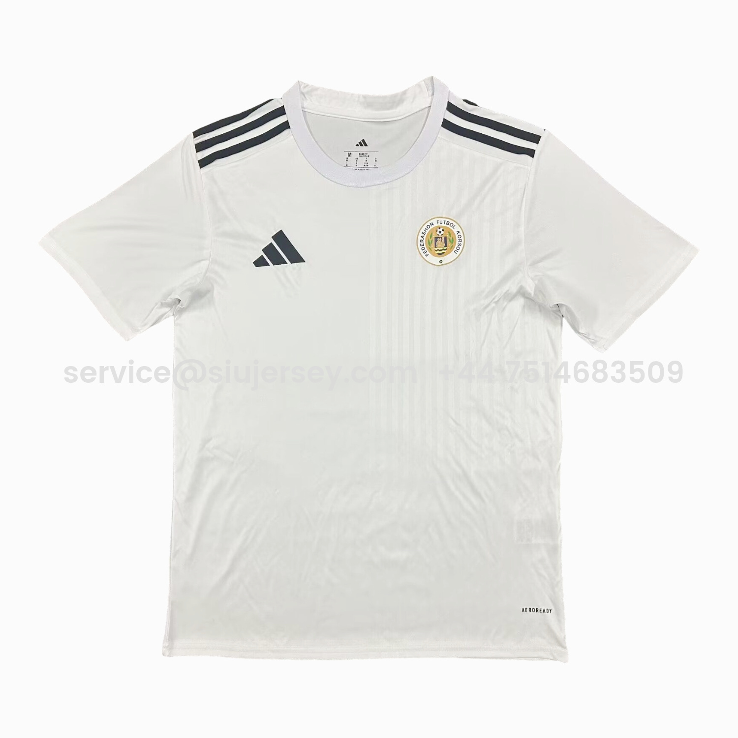 SIUjerseys-Curaçao 2026 Away White Jersey - Fans Version
