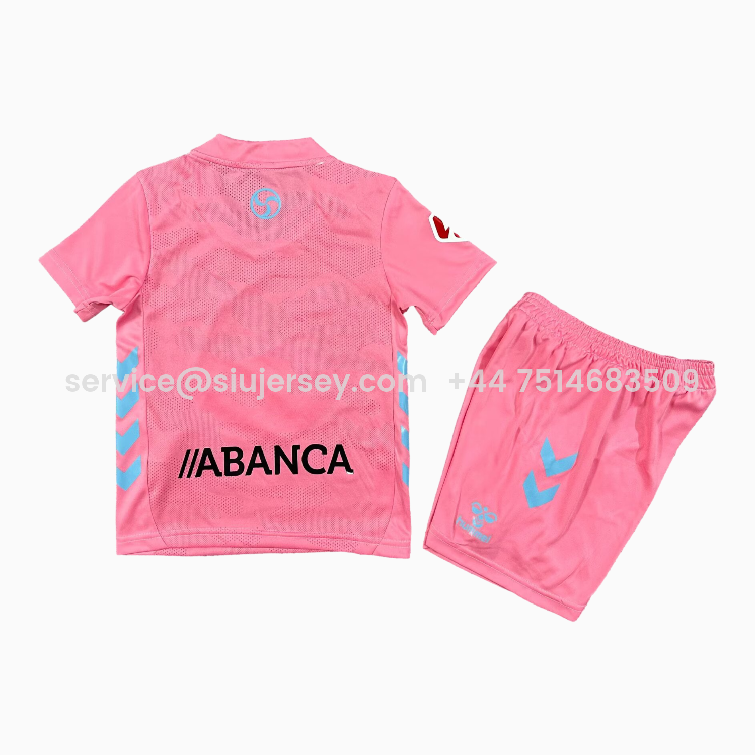 SIUjerseys-Celta Vigo 25-26 Third Kids Kit