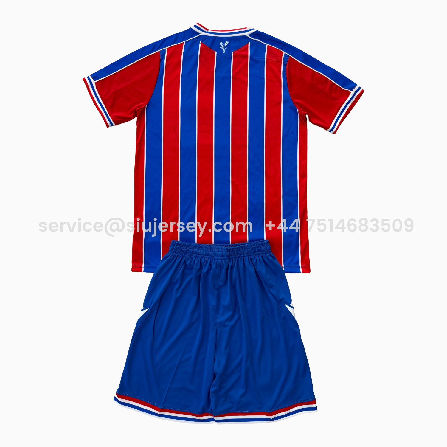 SIUjerseys-Crystal Palace 25-26 Home Men's Adult Jersey Set - Fans Version