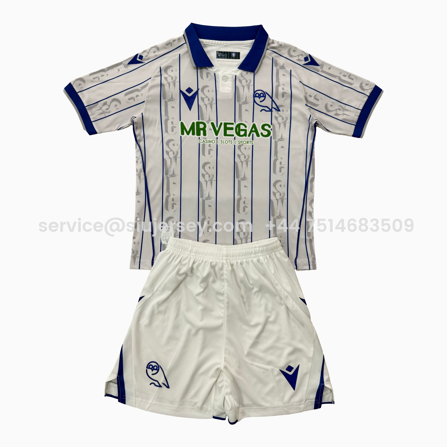 SIUjerseys-Sheffield Wednesday 25-26 Third Kids Kit