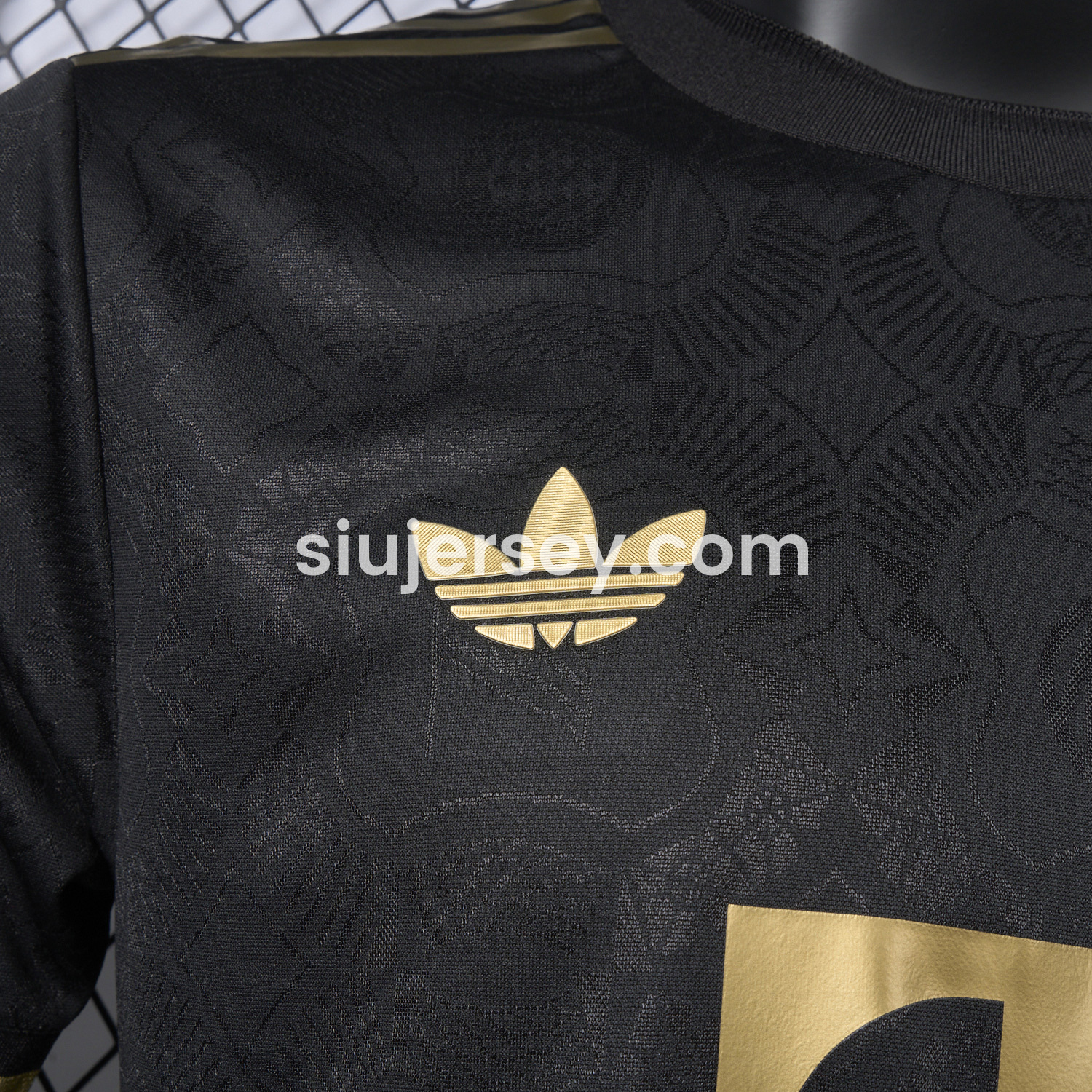 SIUjerseys-Bayern Munich 2025 Black 125th Anniversary Jersey - Player Version