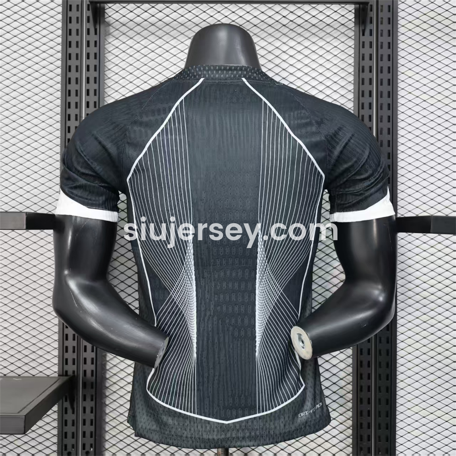 SIUjerseys-Barcelona 25-26 Black Big LOGO Special Jersey - Player Version