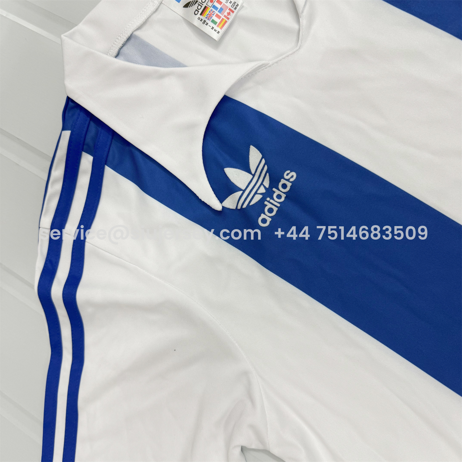 SIUjerseys-Retro Honduras 1980-82 Away Jersey