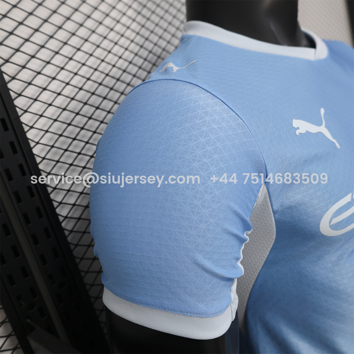 SIUjerseys-Manchester City 26-27 Home Jersey - Player Version