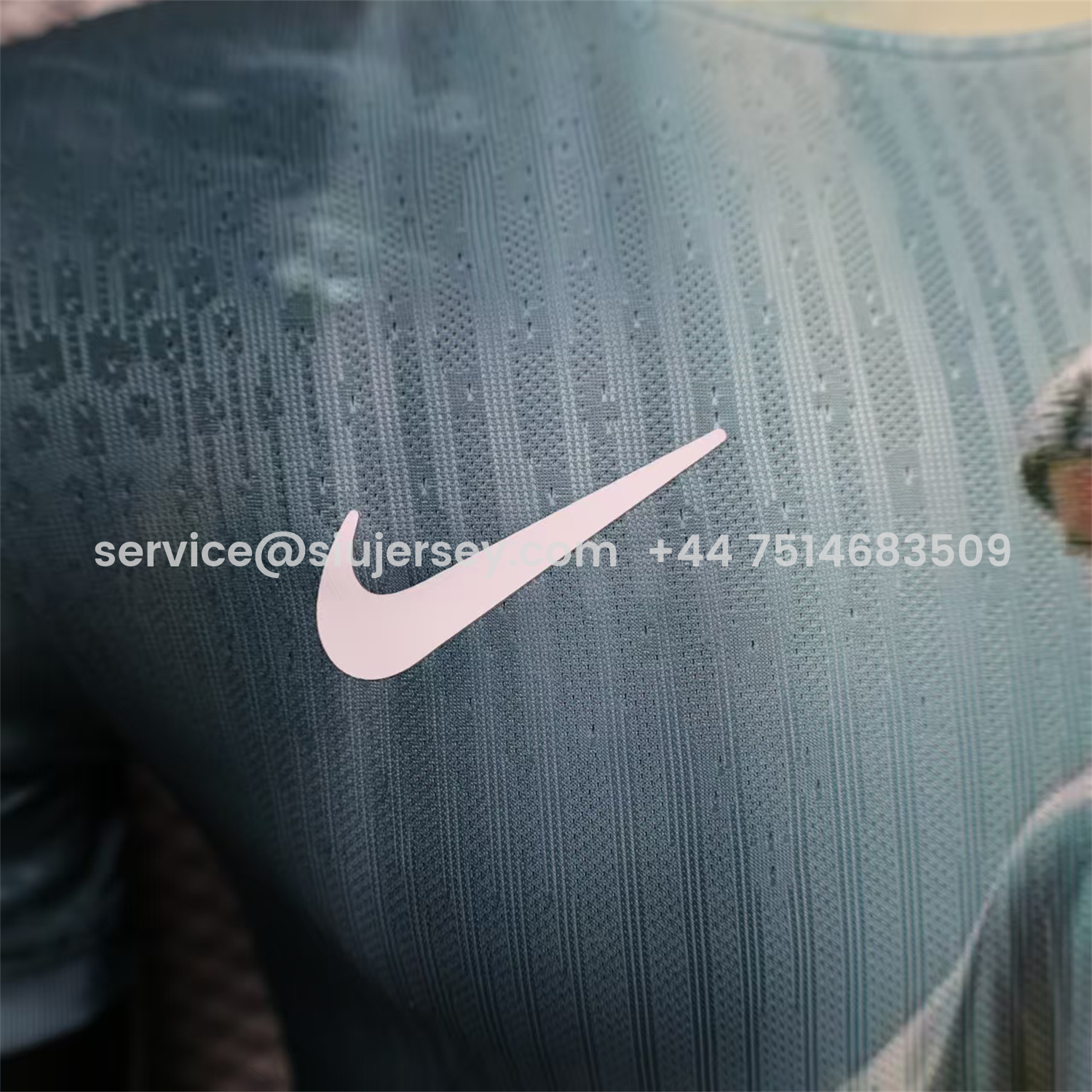 SIUjerseys-Brazil 25-26 Praying to Jesus Special Green Jersey - Player Version