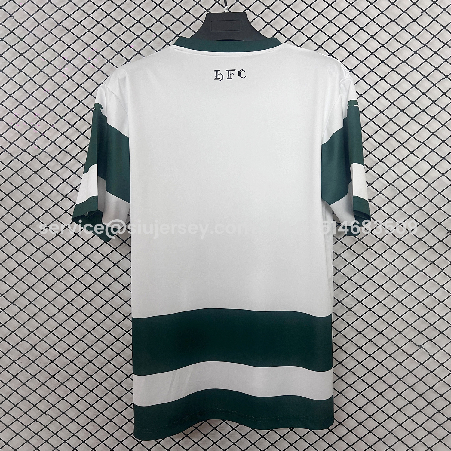 SIUjerseys-Hibernian 25-26 150th Anniversary Special Jersey - Fans Version