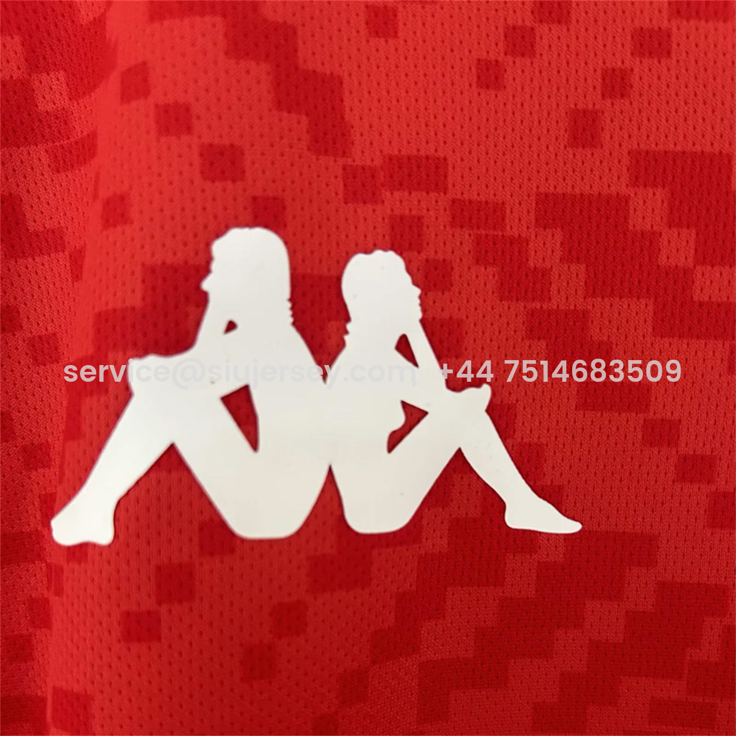 SIUjerseys-Tunisia 2026 Home Red Jersey - Fans Version