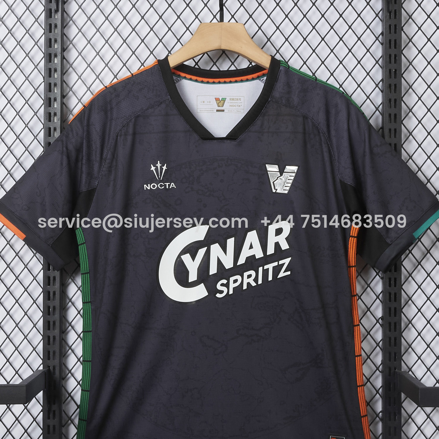 SIUjerseys-Venezia FC 25-26 Home Jersey - Fans Version