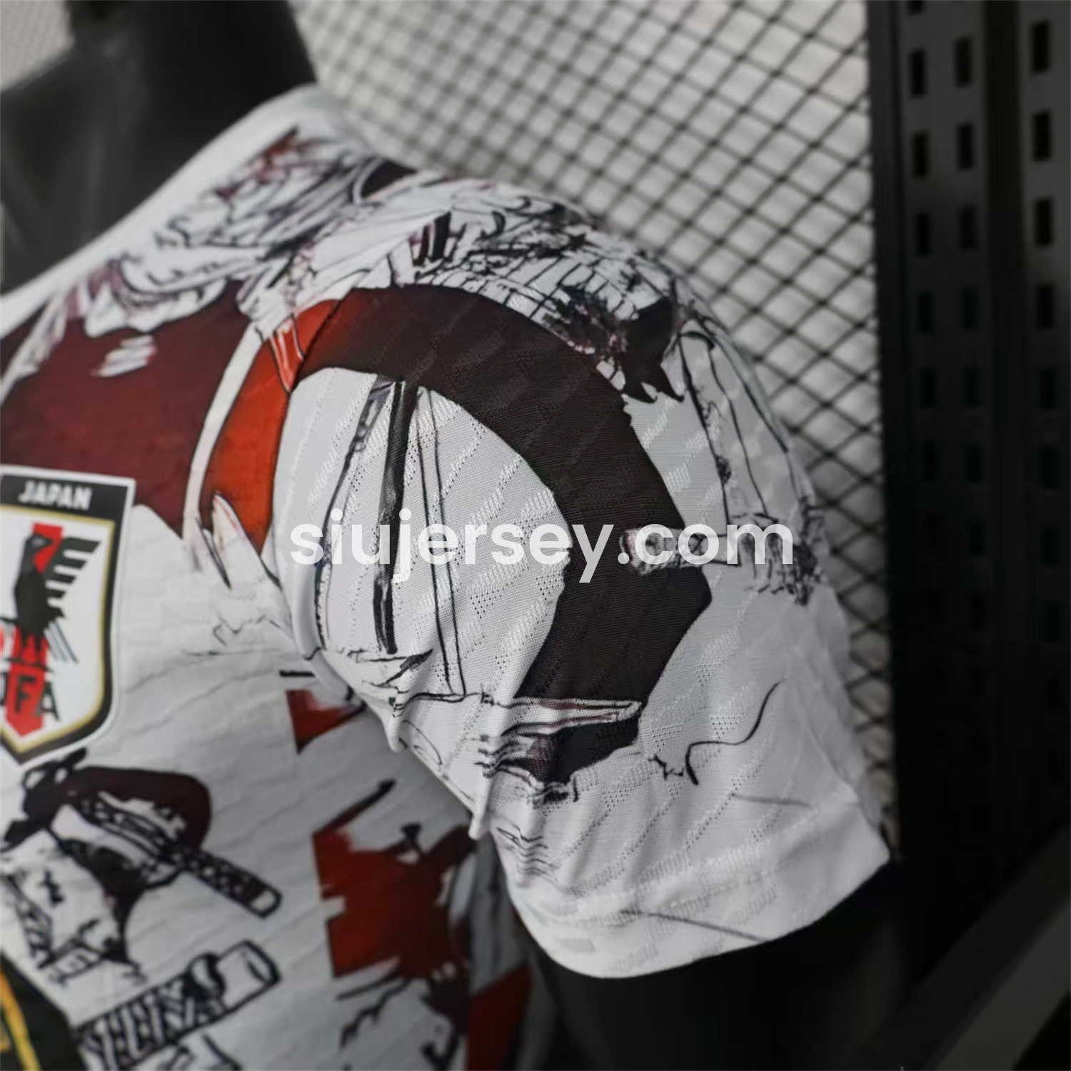 SIUjerseys-Japan 25-26 Roronoa Zoro White Special Jersey - Player Version