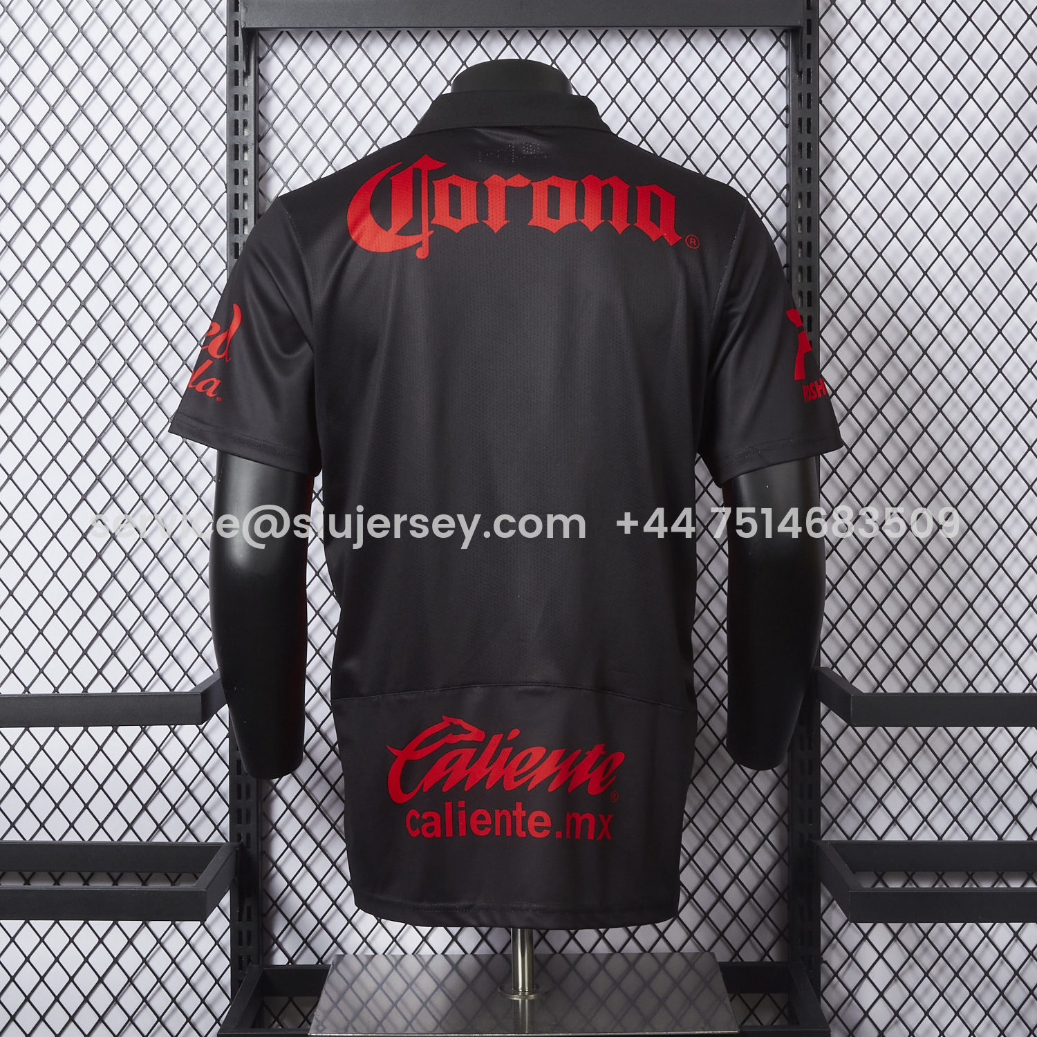 SIUjerseys-Toluca 25-26 Third Black Jersey - Player Version