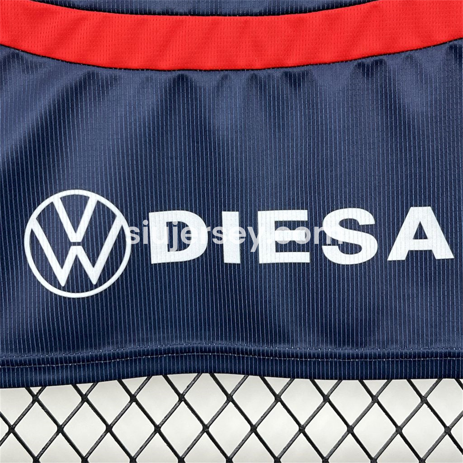 SIUjerseys-Cerro Porteno 25-26 Home Jersey - Fans Version