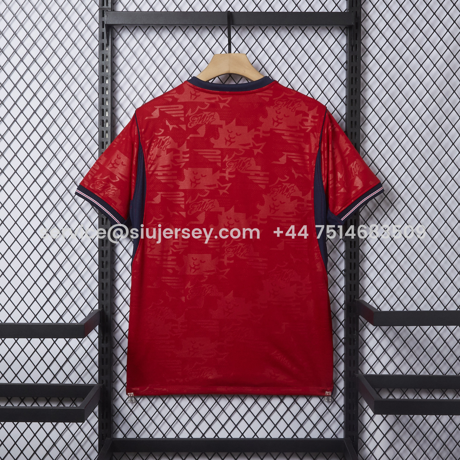 SIUjerseys-England 2026 Away Jersey - Fans Version