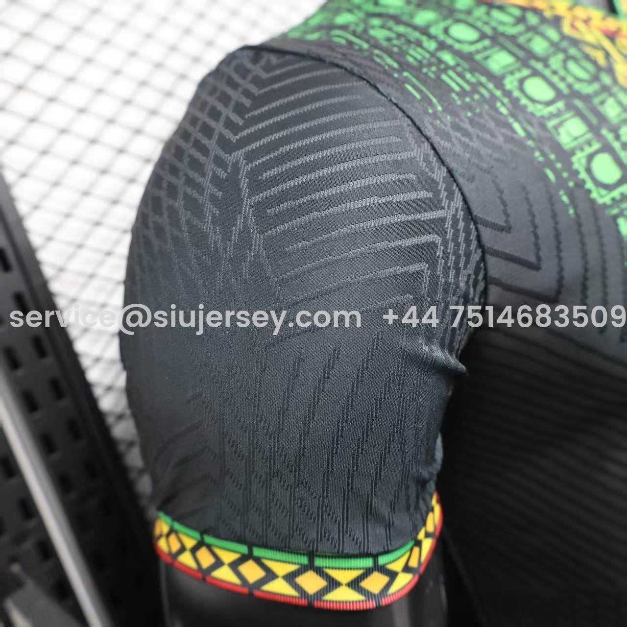 SIUjerseys-Mali 2026 Black Special Jersey - Player Version