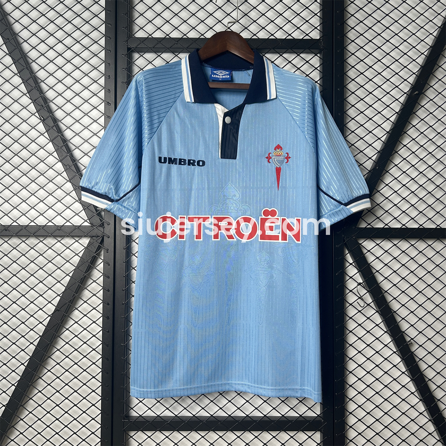 SIUjerseys-Retro Celta Vigo 1997-99 Home Jersey