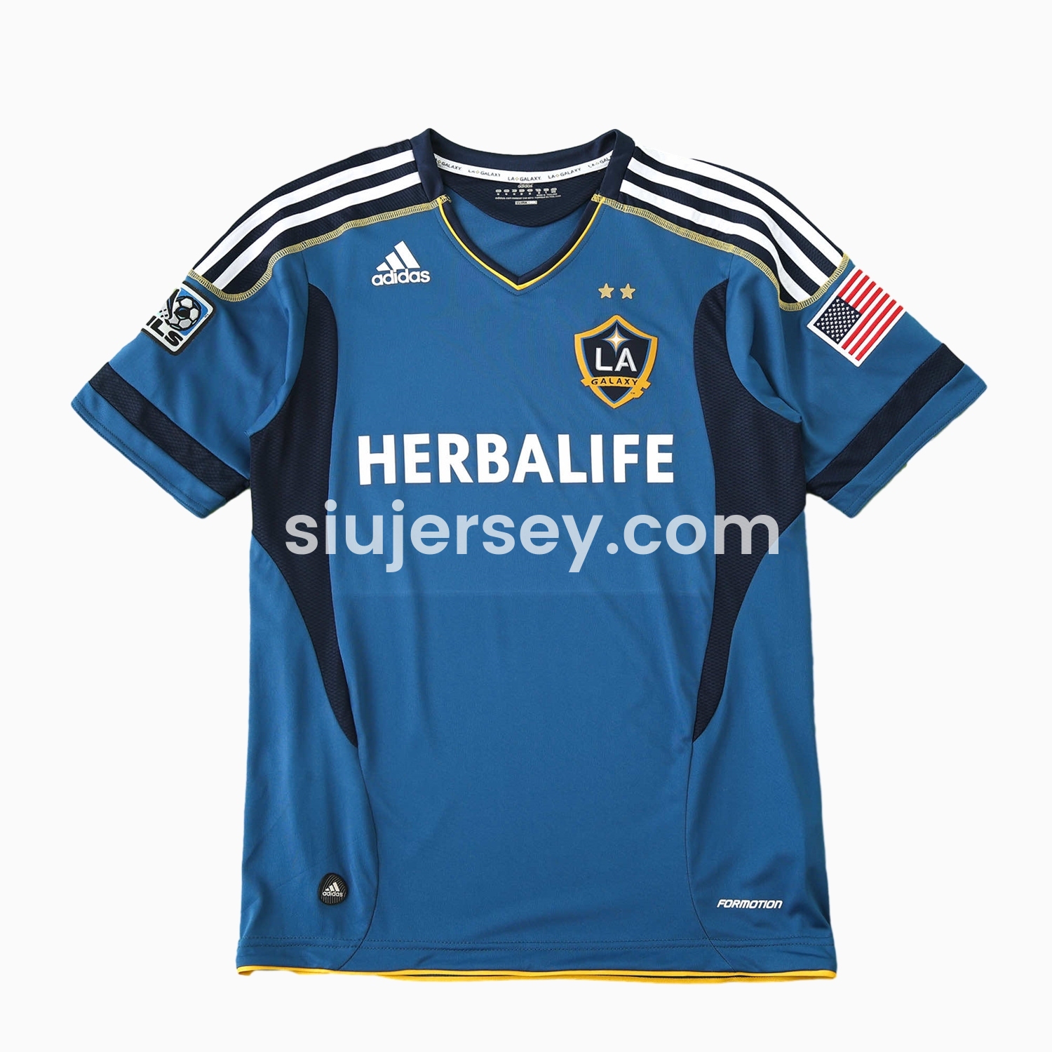 SIUjerseys-Retro LA Galaxy 2011-12 Away Jersey