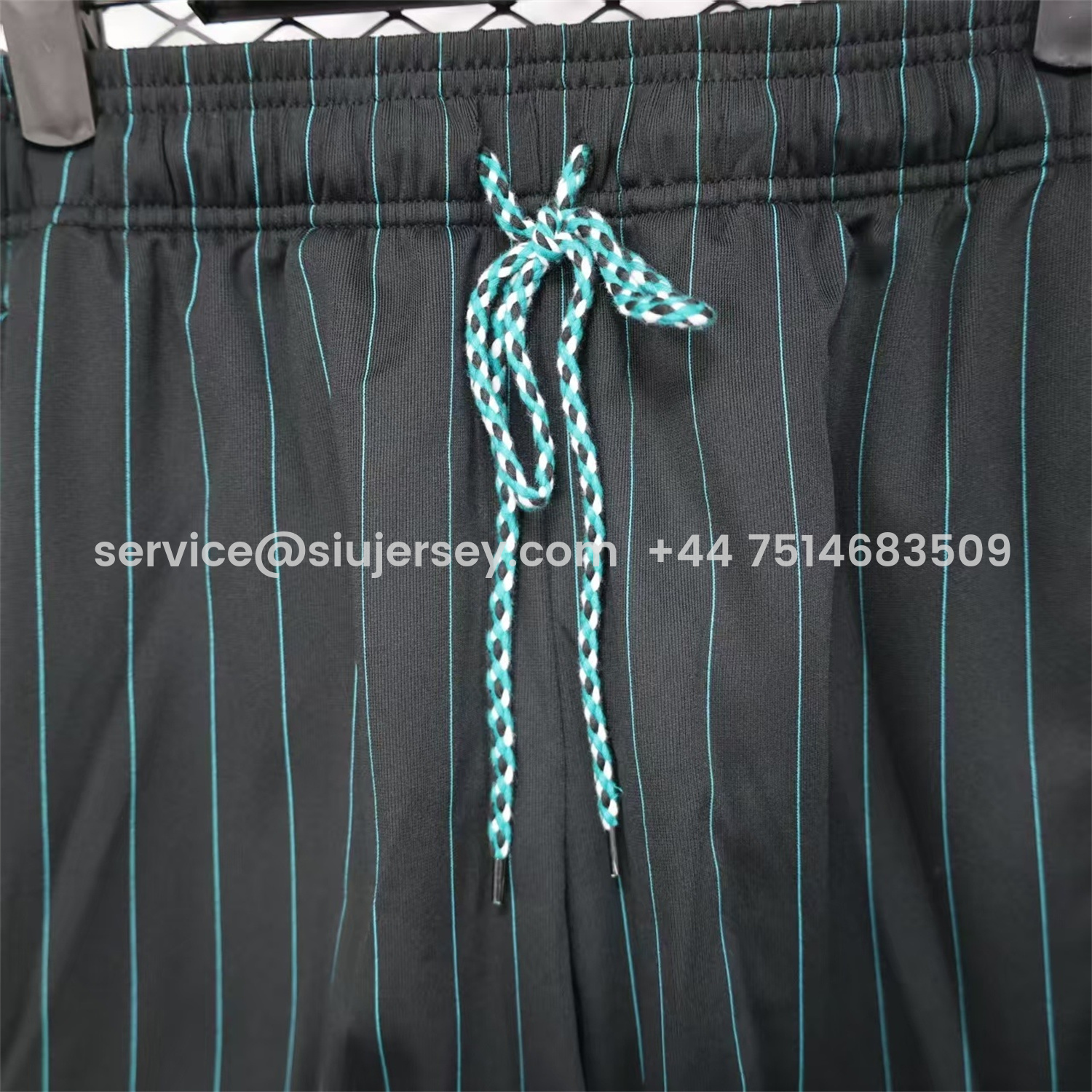 SIUjerseys-Liver.pool 25-26 Trefoil Black Travel Shorts - Player Version