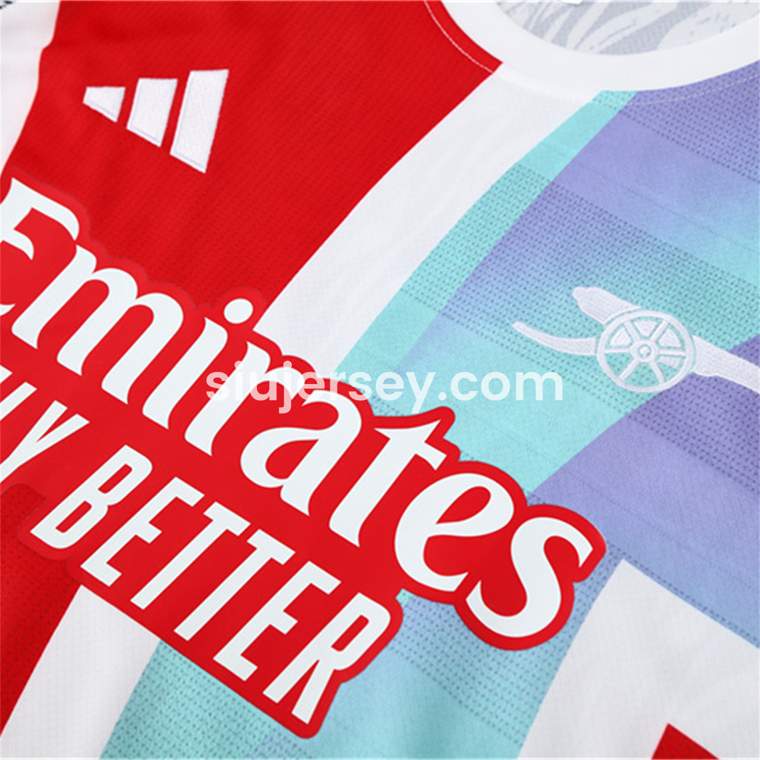 SIUjerseys-Arsenal 24-25 Pre-Match Kids Short-Sleeve Training Set - Camouflage