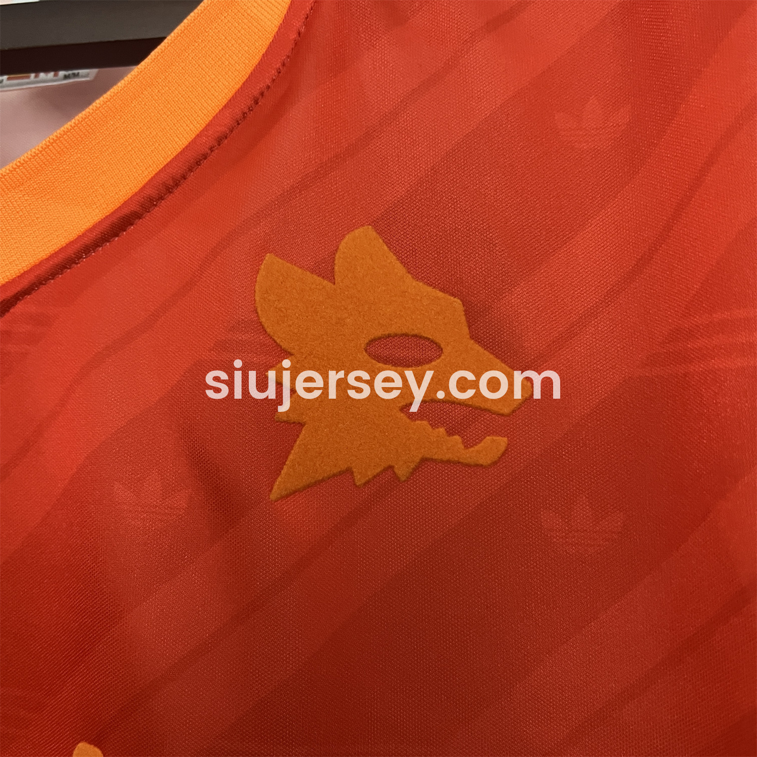 SIUjerseys-Retro Roma 1992-94 Home Jersey
