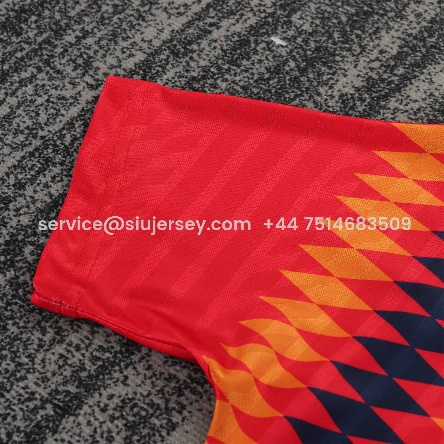 SIUjerseys-Retro Spain 1994 Home Kids Kit