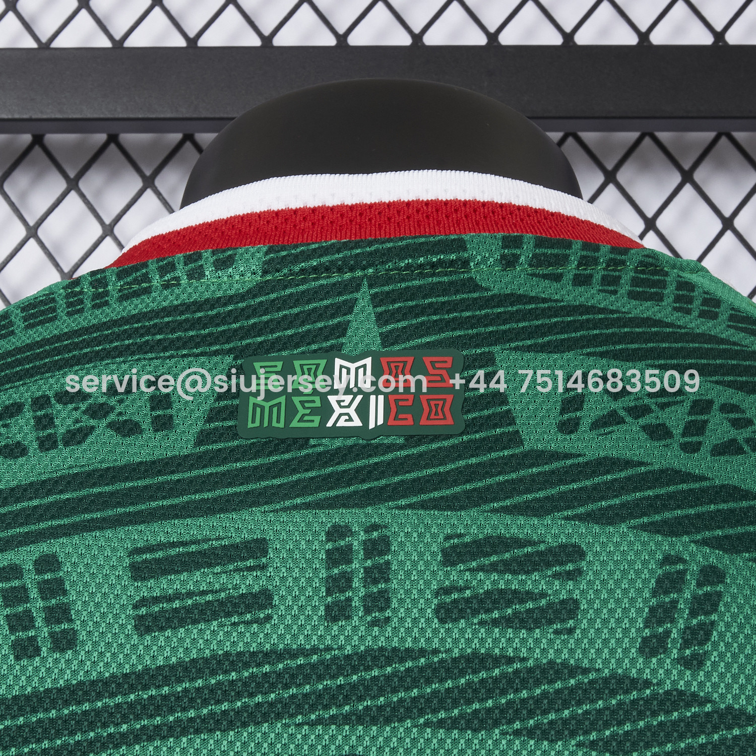 SIUjerseys-Mexico 2026 Home Jersey - Player Version