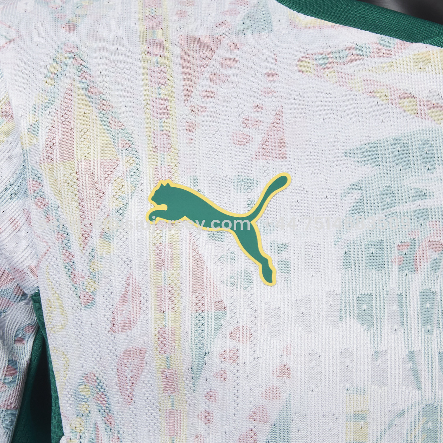 SIUjerseys-Senegal 2026 Home White Jersey - Player Version