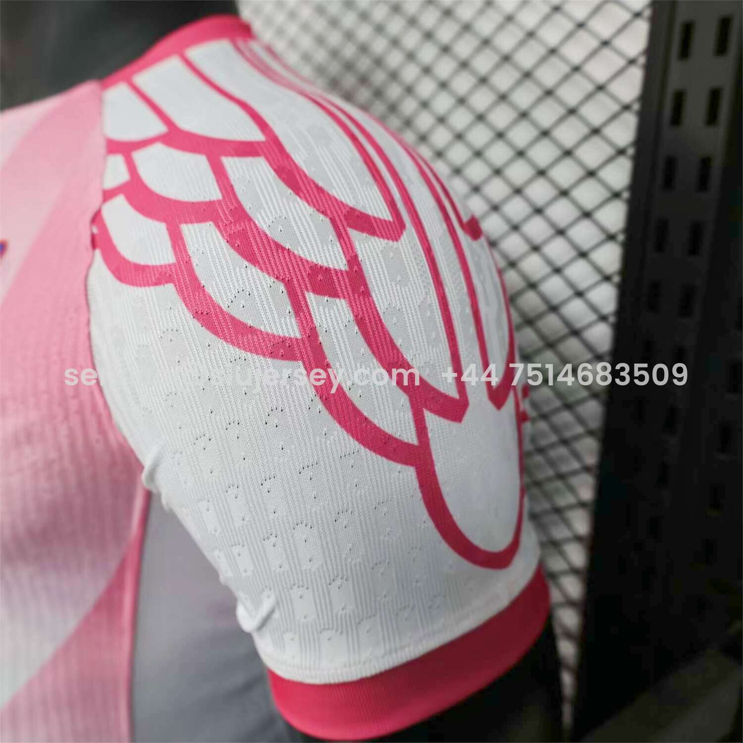 SIUjerseys-Barcelona 25-26 Red and White Diagonal Gradient Special Jersey - Player Version