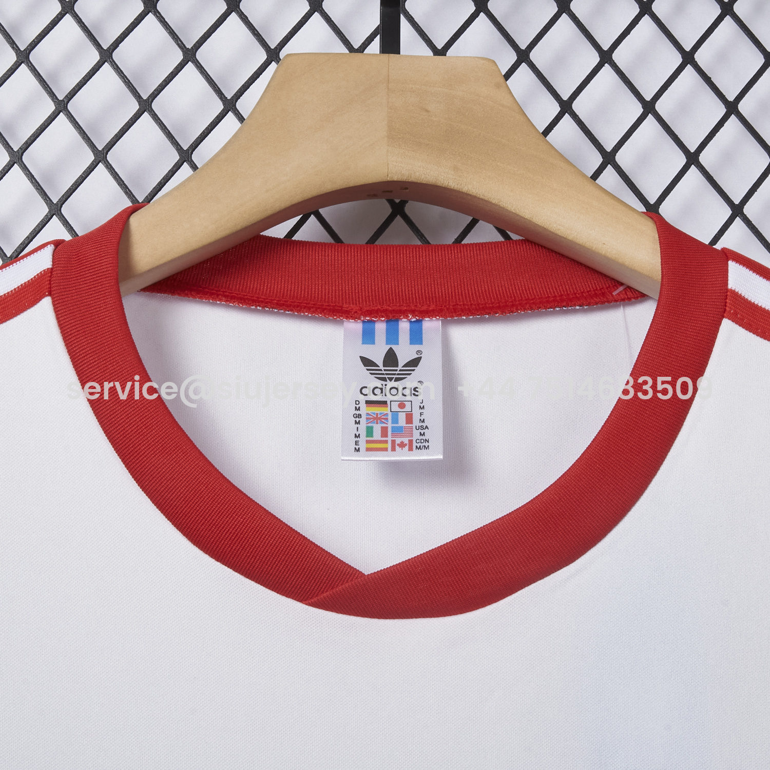 SIUjerseys-Retro Hamburger SV 1989-90 Home Jersey