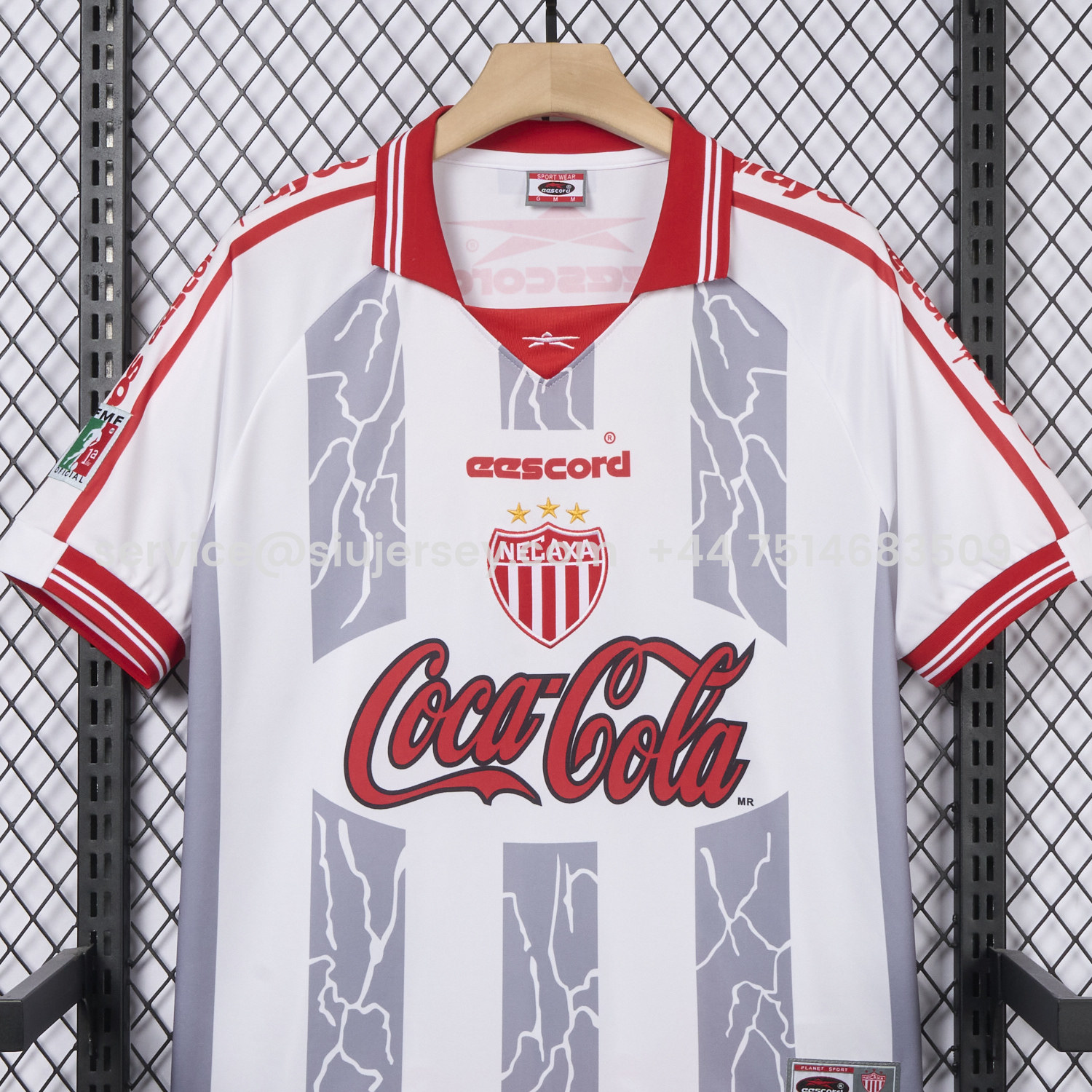 SIUjerseys-Retro Club Necaxa 1999-00 Away Jersey