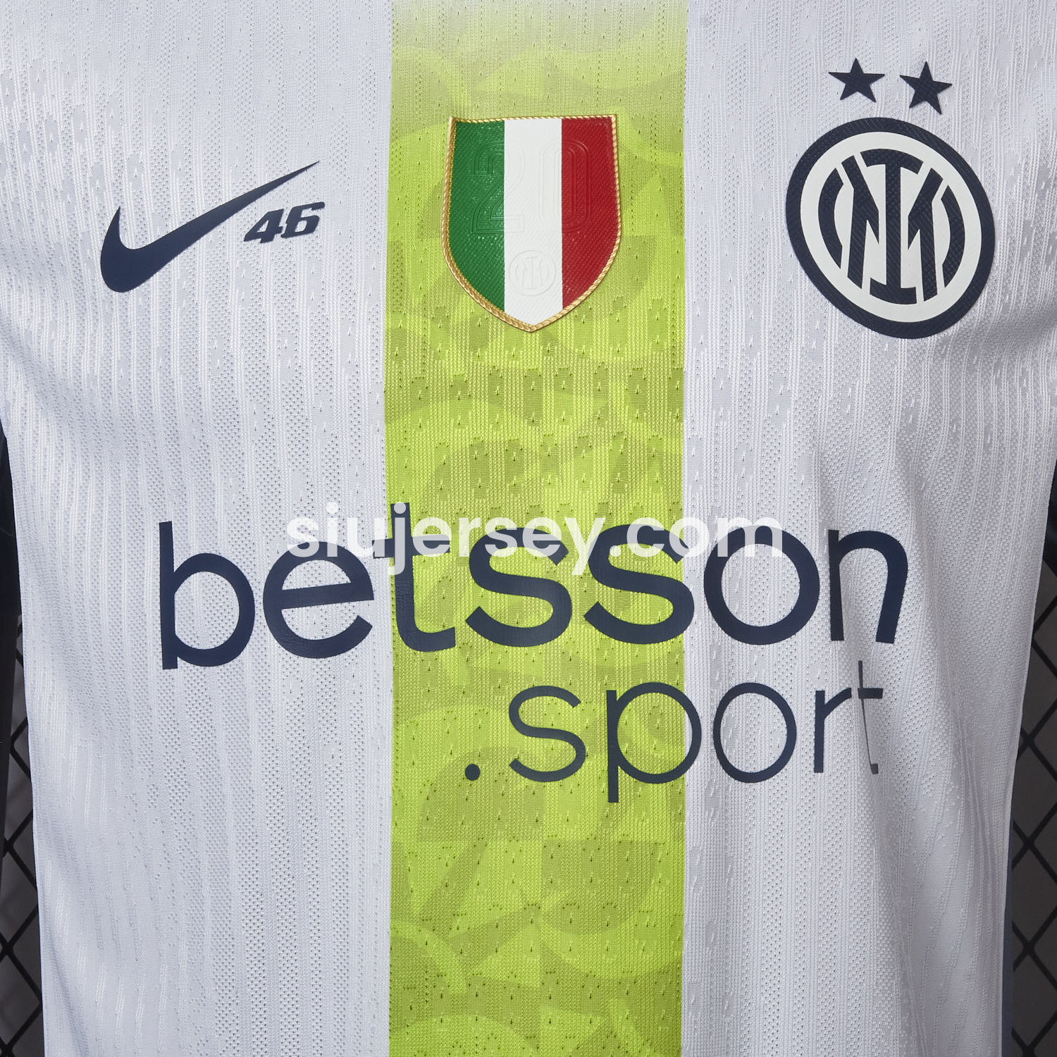 SIUjerseys-Inter Milan 24-25 Valentino Rossi Special Edition Away Jersey - Player Version