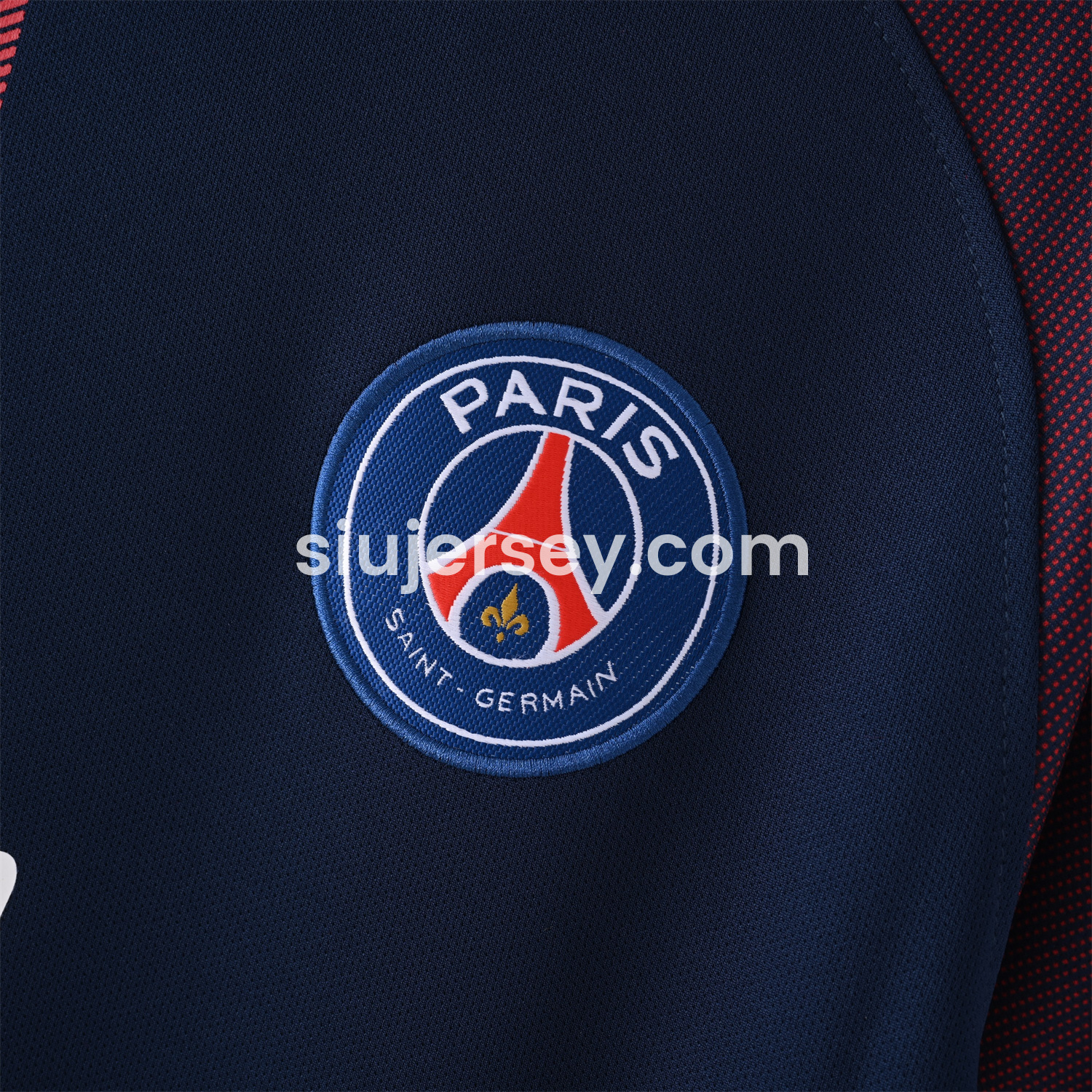 SIUjerseys-Retro Paris Saint-Germain PSG 2017-18 Home Jersey
