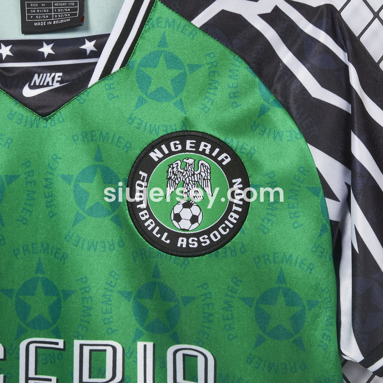 SIUjerseys-Retro Nigeria 1993-95 Home Jersey
