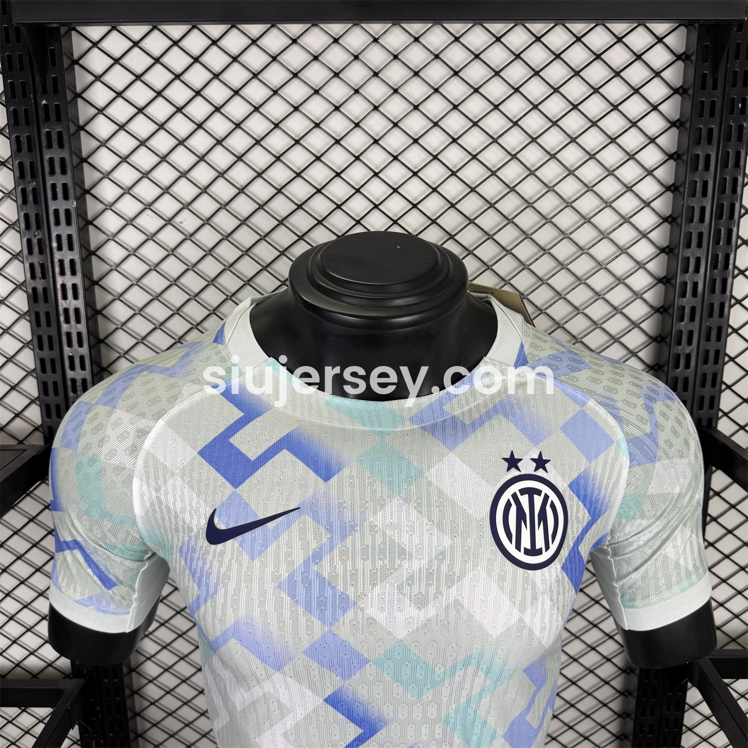 SIUjerseys-Inter Milan 2025-26 Away Unsponsored Jersey - Player Version