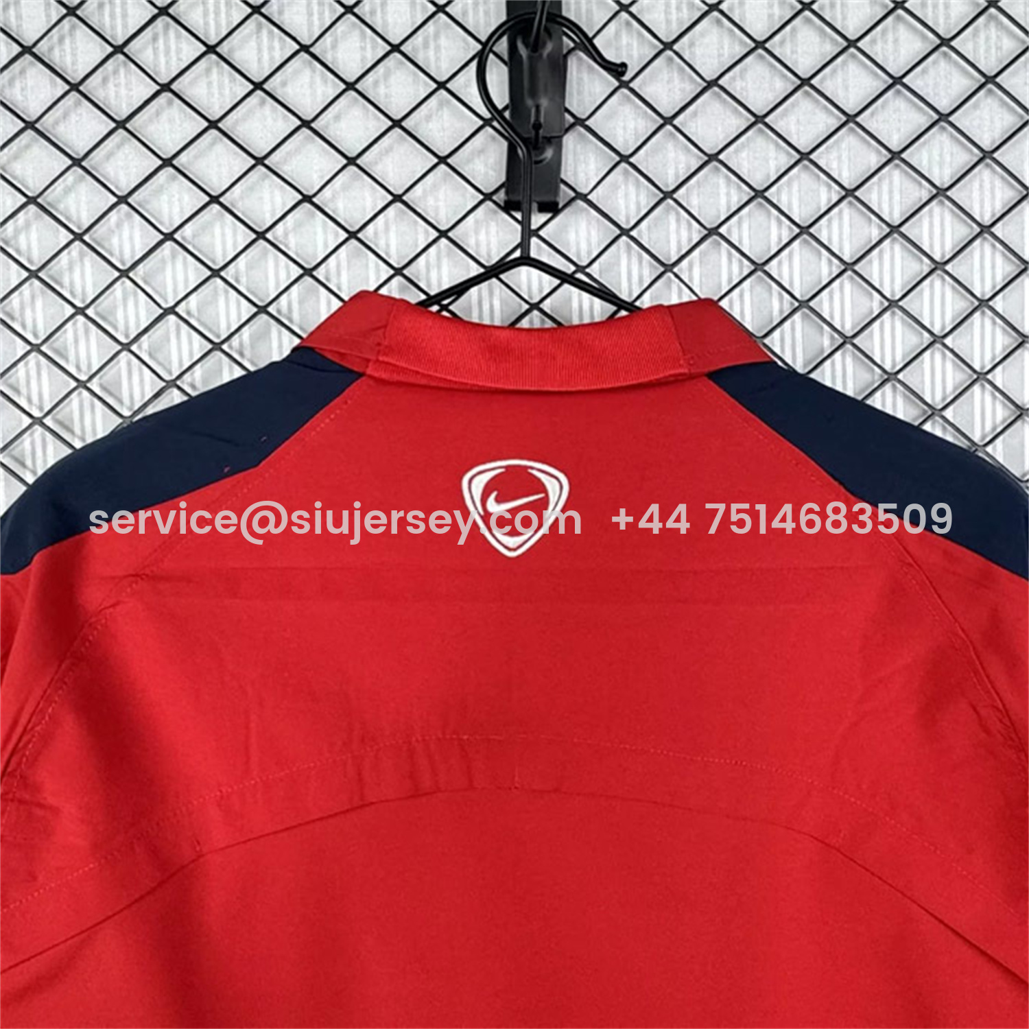 SIUjerseys-Retro Arsenal 2004-05 Home Windbreaker Jacket - Red