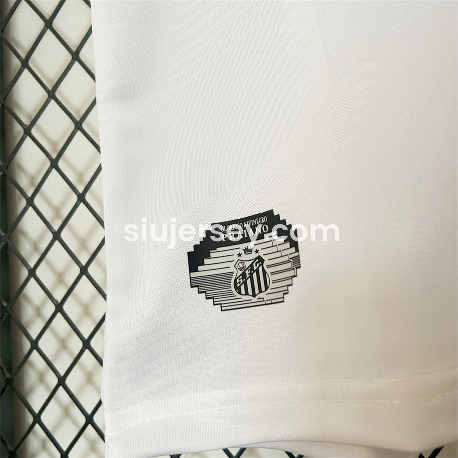 SIUjerseys-Santos 2025-26 New Home Unsponsored Jersey - Fans Version