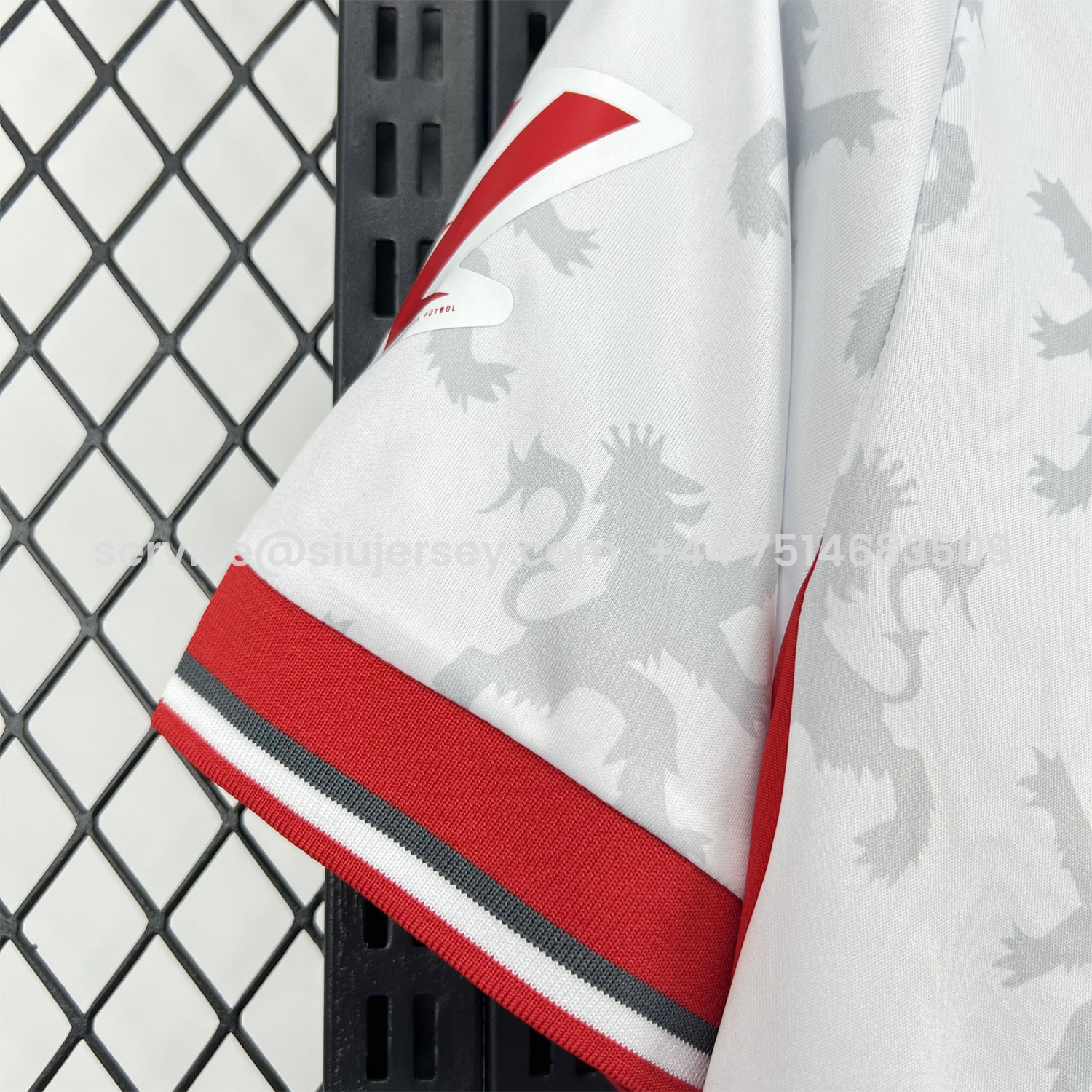 SIUjerseys-Cultural Leonesa 25-26 Home White Jersey - Fans Version