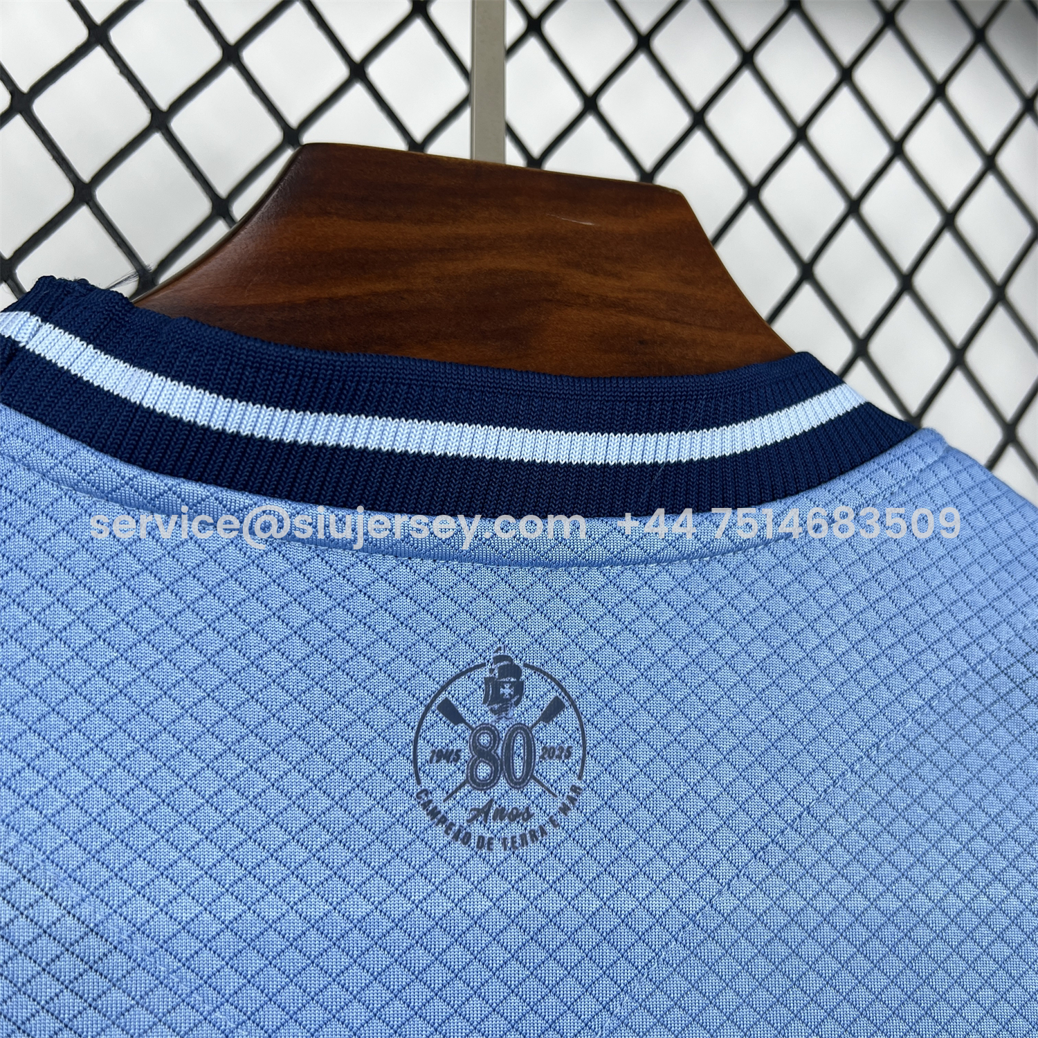 SIUjerseys-Vasco da Gama 25-26 Blue Goalkeeper Jersey - Fans Version