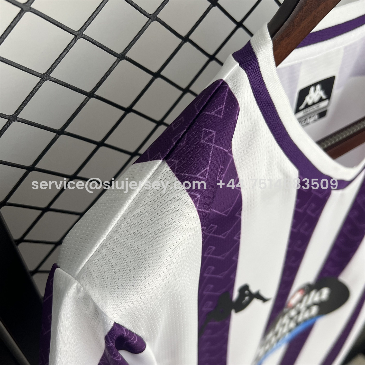 SIUjerseys-Real Valladolid 25-26 Home Jersey - Fans Version