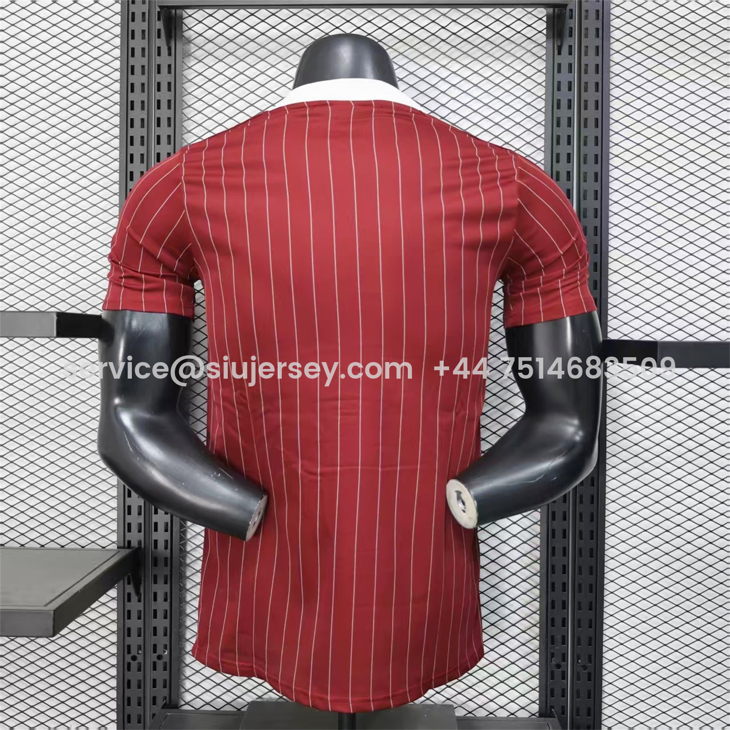 SIUjerseys-Ajax 25-26 Icon Range Travel Special Edition Red Jersey - Player Version