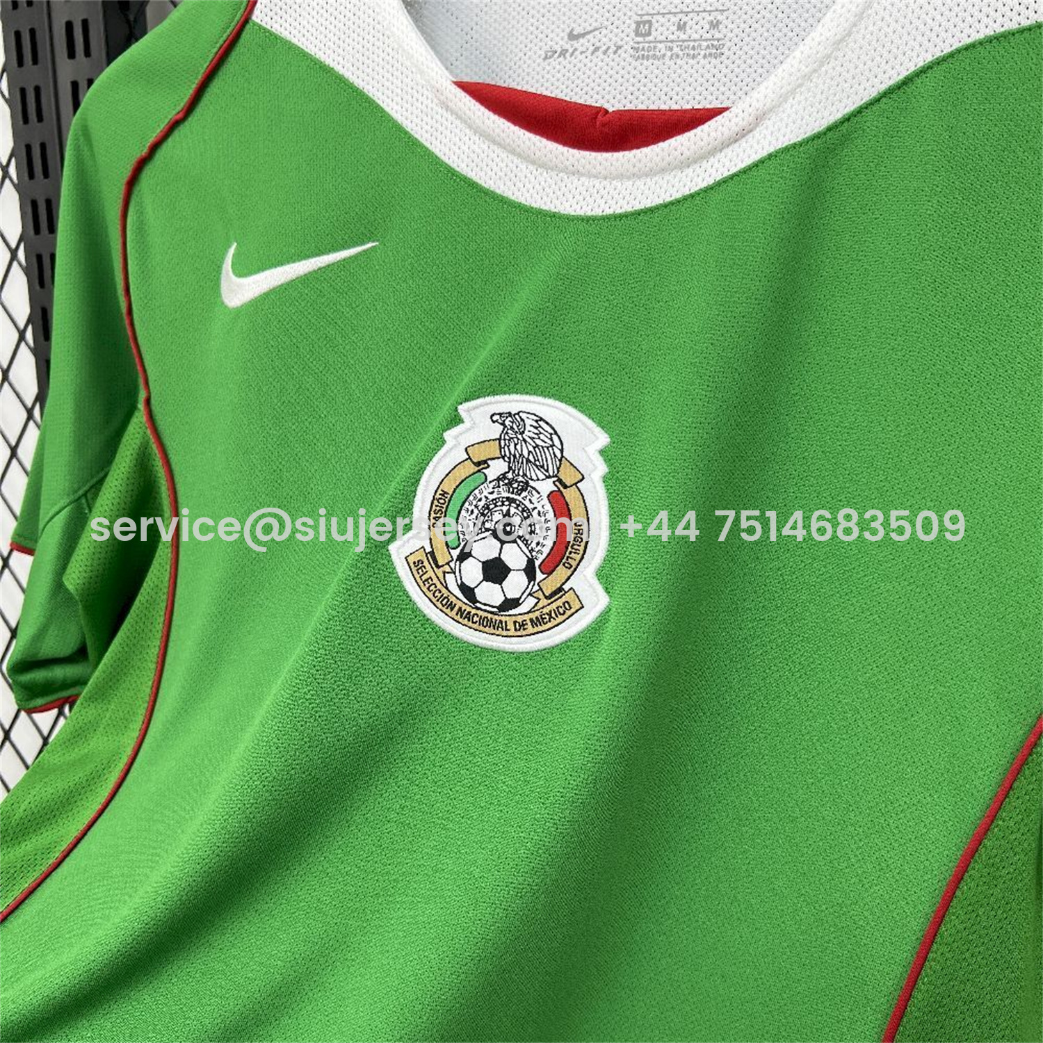 SIUjerseys-Retro Mexico 2004-05 Home Jersey