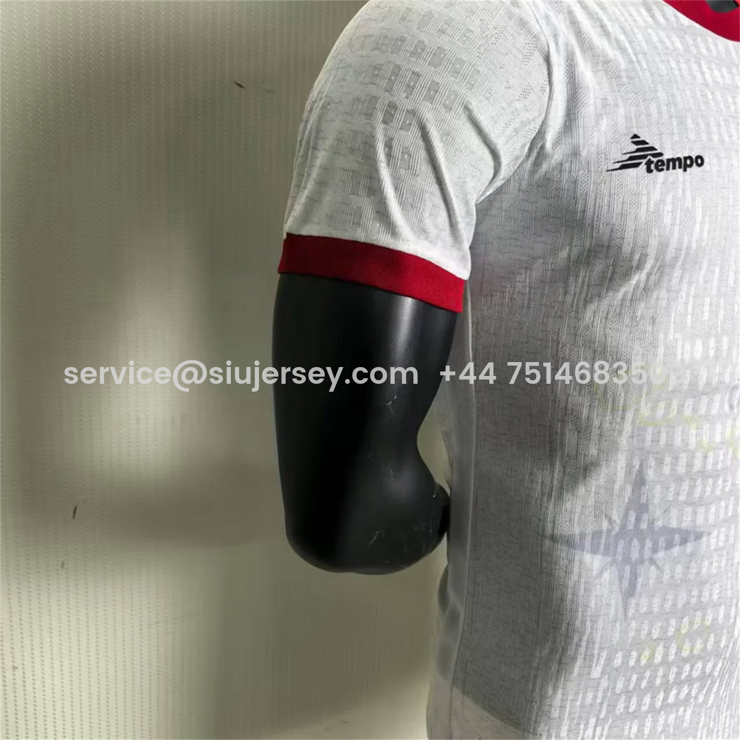 SIUjerseys-Cabo Verde 2026 Away Jersey - Player Version