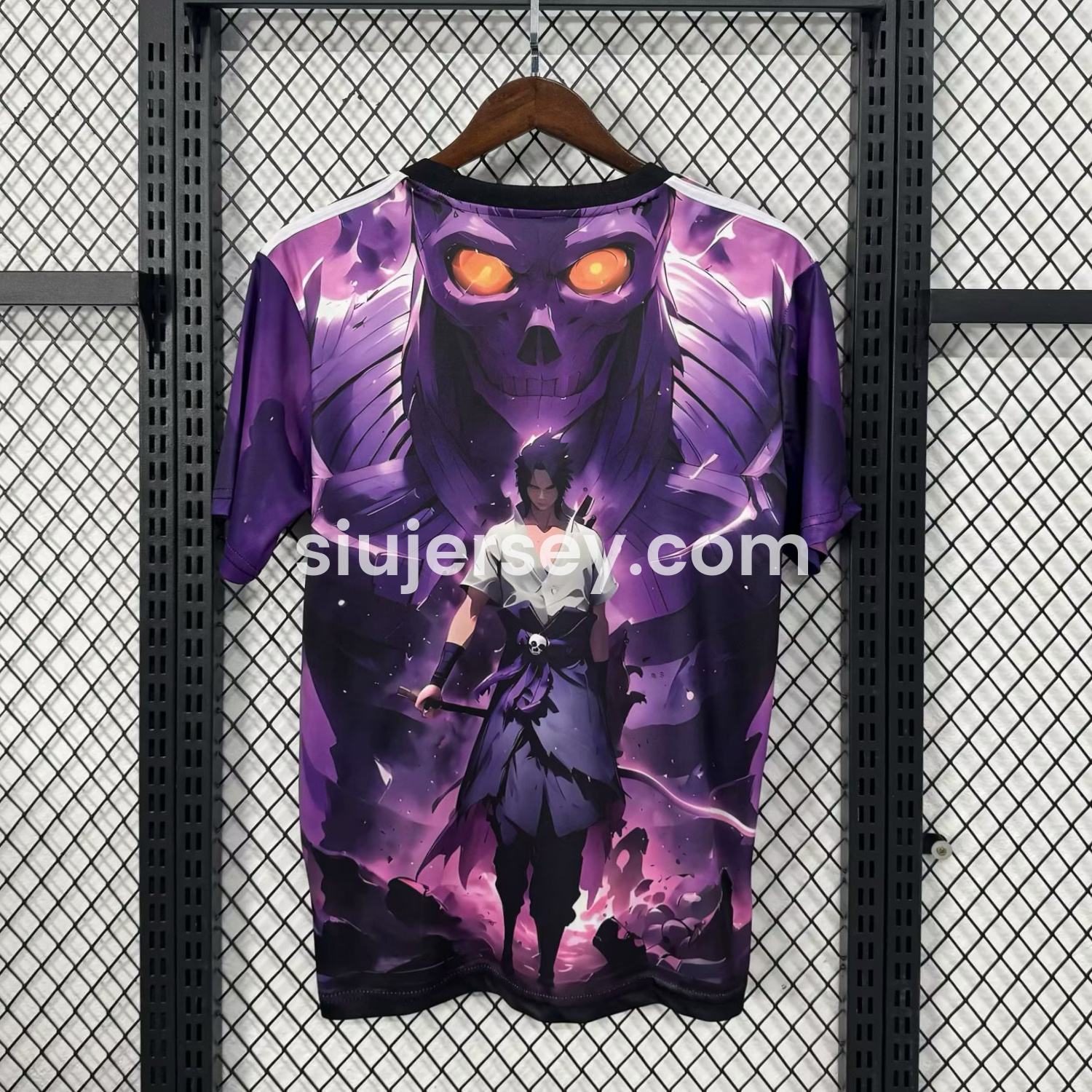 SIUjerseys-Japan 24-25 Sasuke Uchiha Susanoo Special Edition Jersey - Fans Version