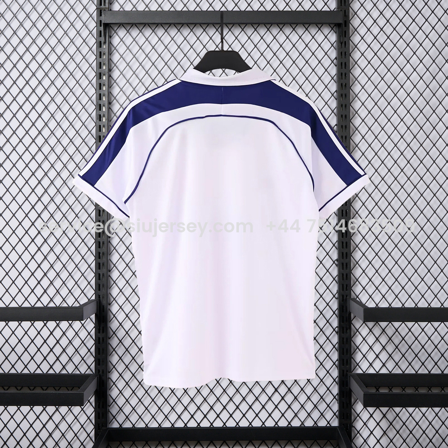 SIUjerseys-Retro Universidad De Chile 1999-00 Away White Jersey