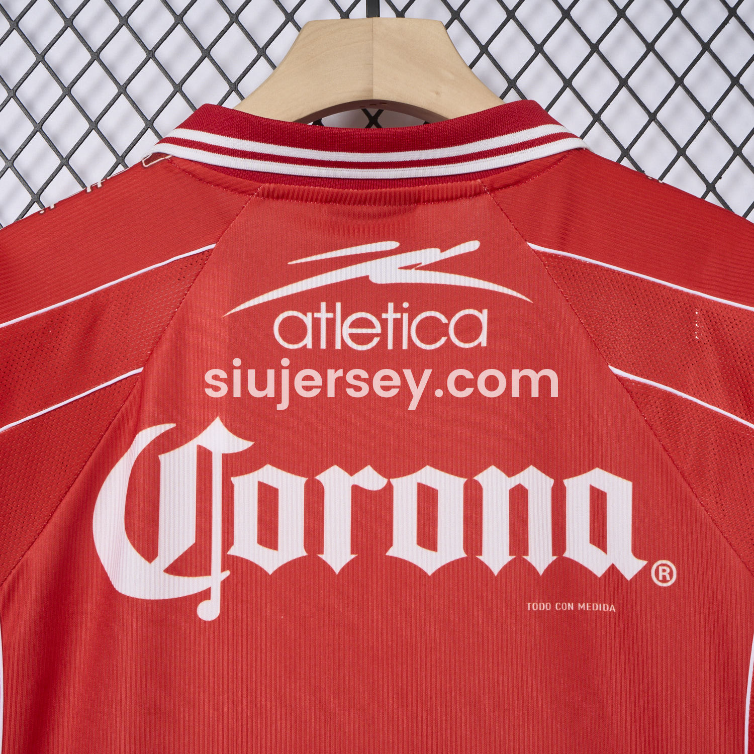 SIUjerseys-Retro Toluca 1999-00 Home Jersey